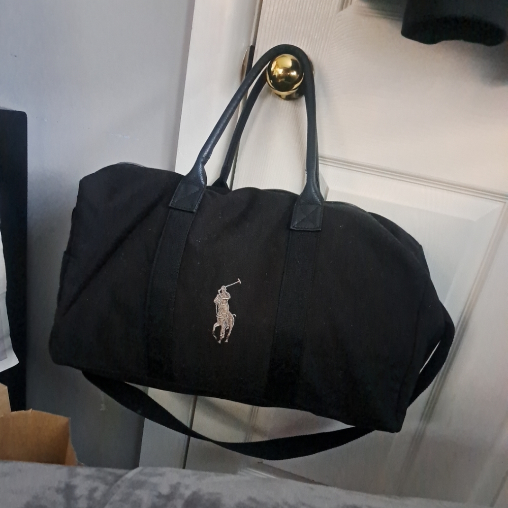 Ralph Lauren overnight gym weekender duffle bag